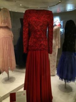Diana's dresses