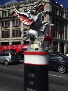 City of London boundary dragon